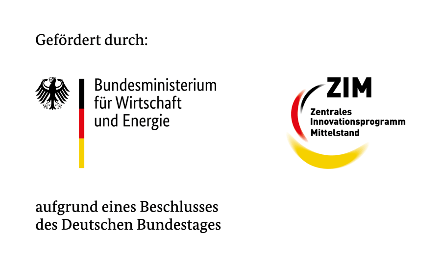 Gefördert durch das Bundesministerium für Wirtschaft und Energie