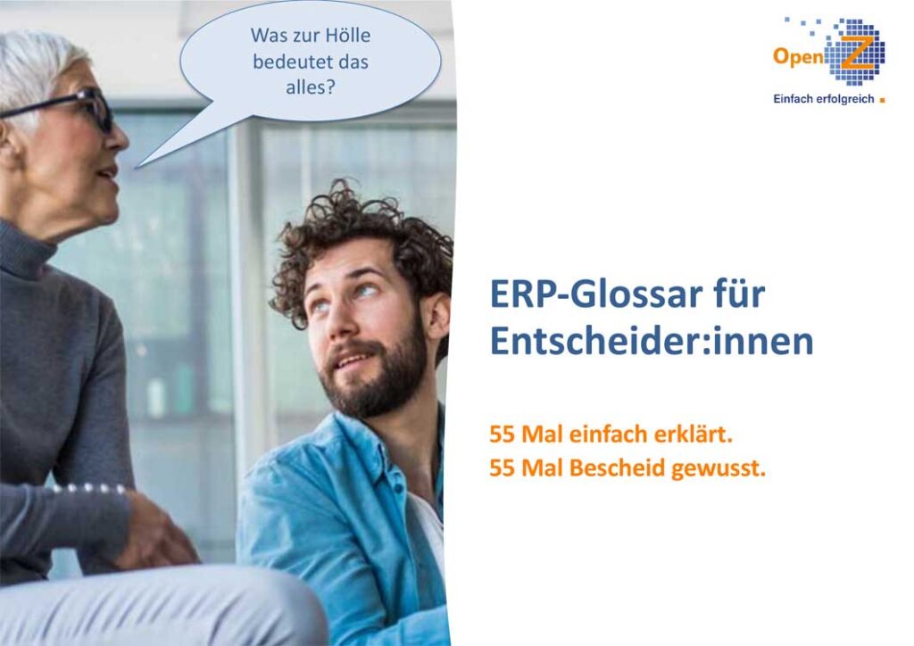 OpenZ ERP Glossar