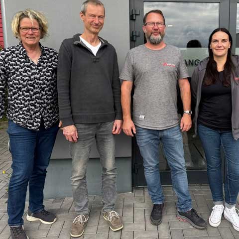 Projektteam: Carola Ising (ISIWAY, Web-Programmierung), Stefan Zimmermann (GF OpenZ), Steffen Gland (GF 24Volt), Karolin Marx (Koordination)